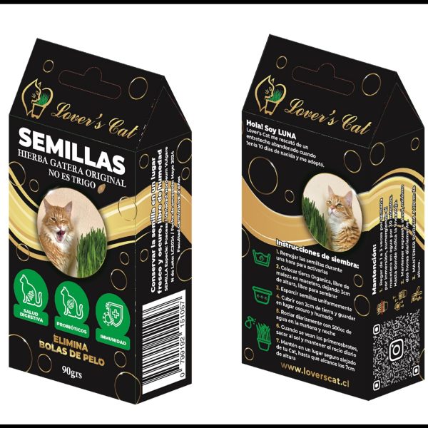 SEMILLAS HIERBA GATERA 90grs